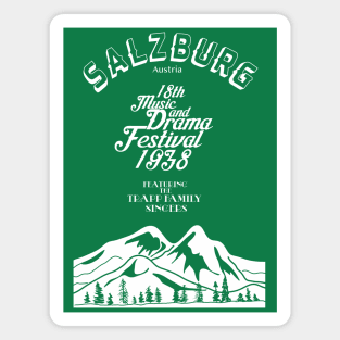 The Salzburg Festival of Music and Drama Magnet